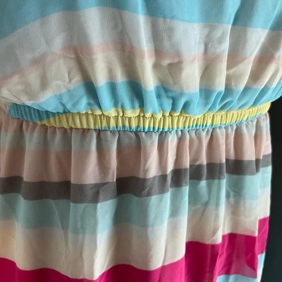 Torrid Colorful Striped Dress - Picture 2 of 8